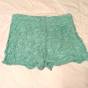 Honey Punch Lace Shorts